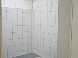 Blick auf den Unreinraum im Erdgeschoss im Diakonie Hospiz Wannsee