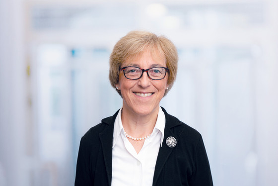 Portrait von Schwester Rita Burmeister Portrait von Schwester Rita Burmeister