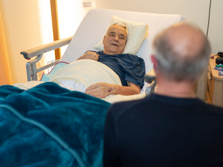 Beratung amKrankenbett - Beratung im HELIOS Klinikum Emil von Behring - Angebot des Diakonie Hospiz Wannsee