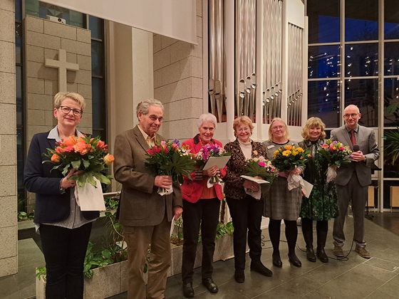 Diakonie Hospiz Wannsee - Nachrichten - Diakonie Hospiz Wannsee feierte sein 20-jähriges Jubiläum - Ehrung der Mitarbeitenden