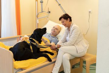 Hundebesuchsdienst im Hospiz - Diakonie Hospiz Wannsee