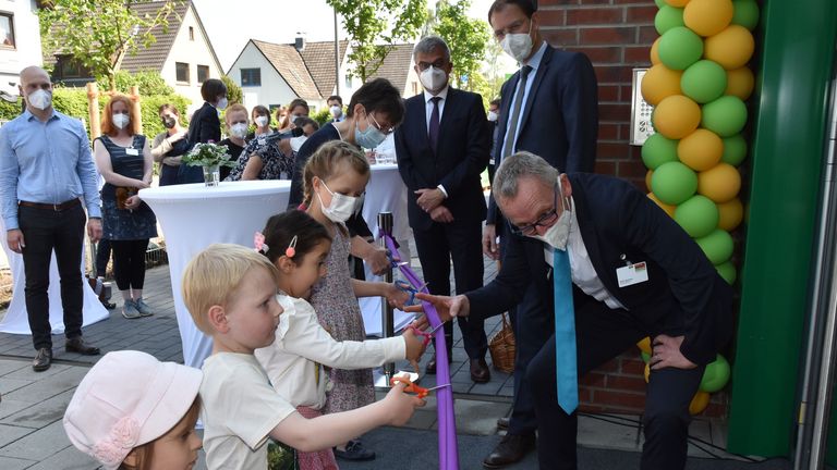 Albertinen Kindertagesstätte Schnelsen - Eröffnung Neubau