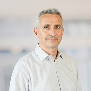 Portraitfoto Marc Sieweke, Koordinator Ambulanter Hospizdienst im Diakonie Hospiz Wannsee