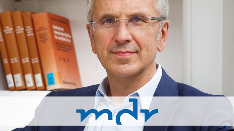 Naturheilkunde Berlin - Prof. Andreas Michalsen bei MDR über den Zusammenhang von Massentierhaltung und Pandemien